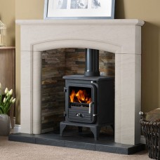 The Penman New Havern 48"  Portuguese Limestone Surround £995